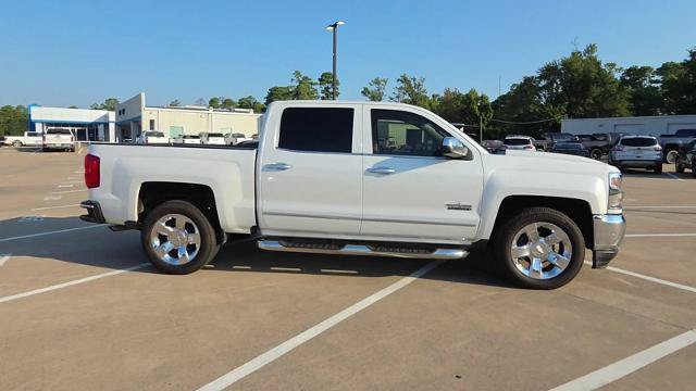 Certified 2018 Chevrolet Silverado 1500 LTZ w/ Texas Edition RWD image 9