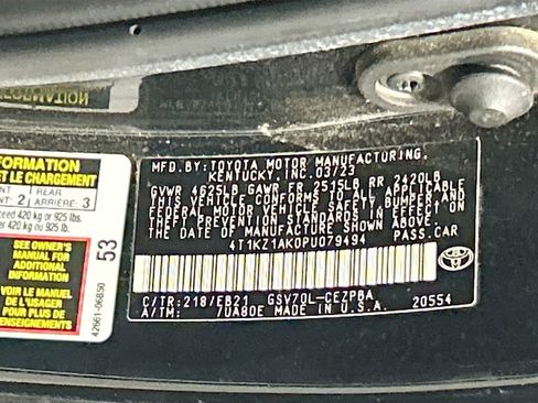 Used 2023 Toyota Camry TRD FWD image 27