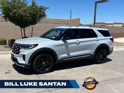 Used 2025 Ford Explorer Platinum w/ Ultimate Package