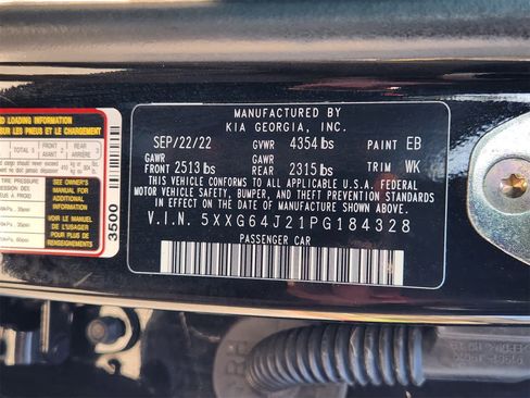 Used 2023 Kia K5 GT-Line image 31