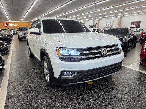 Used 2018 Volkswagen Atlas SEL FWD image 4
