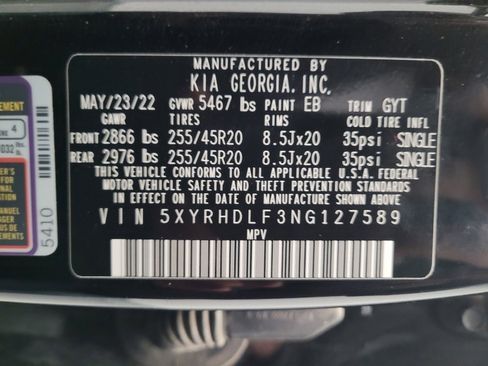 Used 2022 Kia Sorento X-Line EX image 33