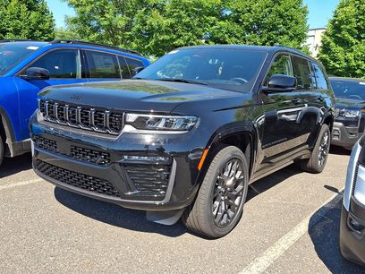 New 2026 Jeep Grand Cherokee L Summit