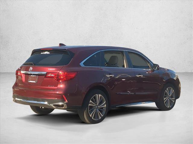Used 2018 Acura MDX w/ Technology Package AWD/4WD image 5