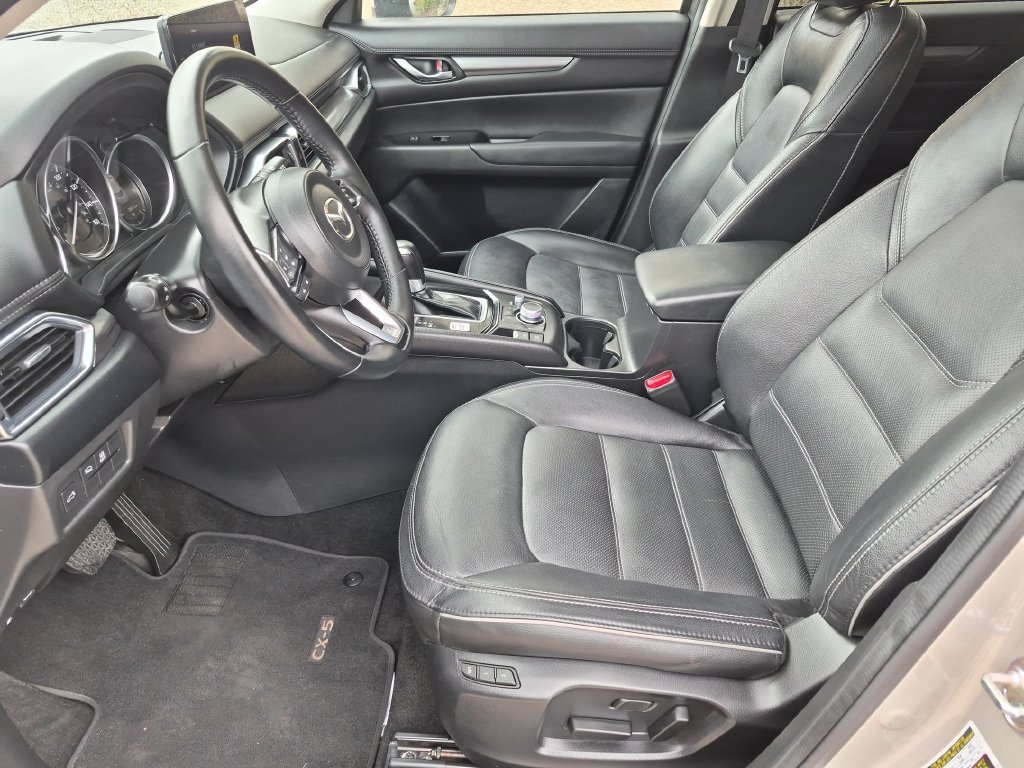 Used 2025 MAZDA CX-5 AWD 2.5 S w/ Preferred Package image 24