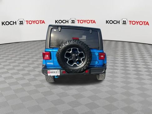 Used 2022 Jeep Wrangler Unlimited Rubicon 4xe w/ Cold Weather Group image 20