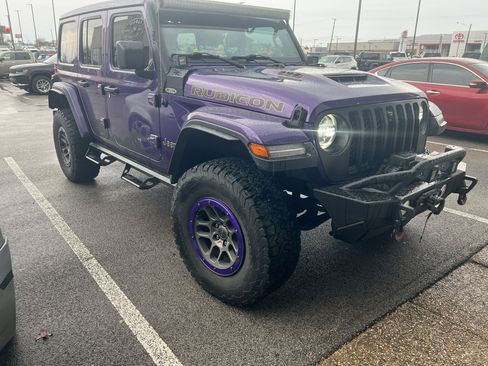 Certified 2023 Jeep Wrangler Unlimited Rubicon 392 w/ Xtreme Recon 35" Tire Package AWD/4WD image 10