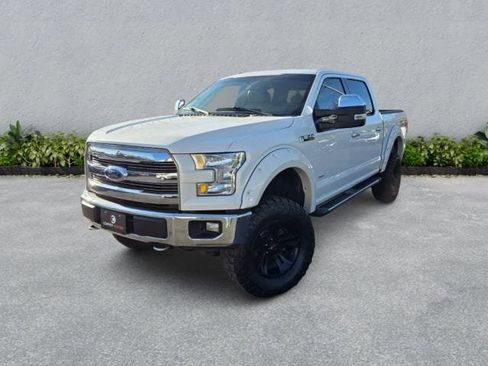 Used 2016 Ford F150 Lariat AWD/4WD image 2
