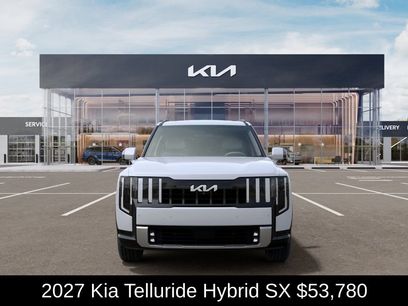 New 2027 Kia Telluride SX