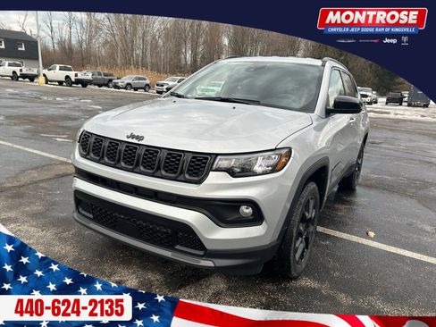 New 2026 Jeep Compass Latitude AWD/4WD image 34