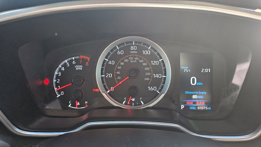Used 2021 Toyota Corolla SE FWD image 30