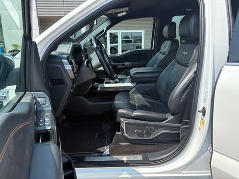 Used 2023 Ford F150 Platinum w/ Trailer Tow Package AWD/4WD image 12