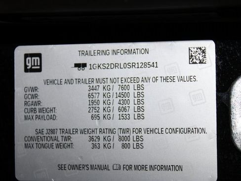 Used 2025 GMC Yukon Denali w/ Advanced Technology Package image 55