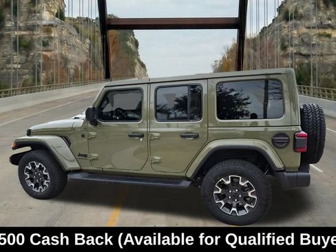 New 2026 Jeep Wrangler Unlimited Sahara AWD/4WD image 7