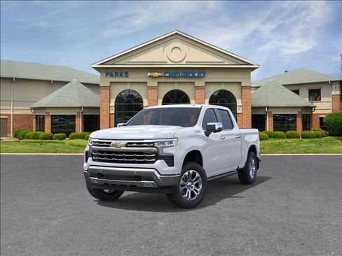 New 2026 Chevrolet Silverado 1500 LTZ w/ LTZ Premium Package AWD/4WD image 1