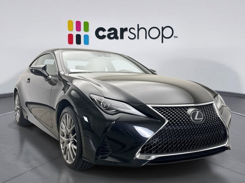 Used 2019 Lexus RC 300 AWD w/ Premium Package image 7