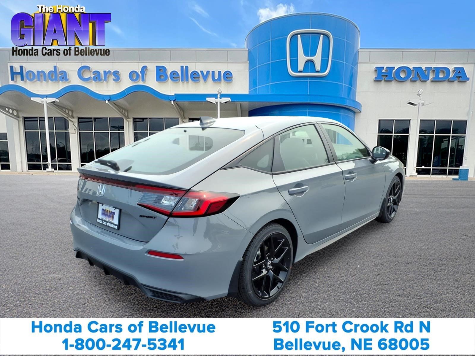New 2026 Honda Civic Sport image 5