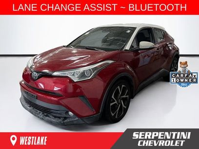 Used 2018 Toyota C-HR XLE