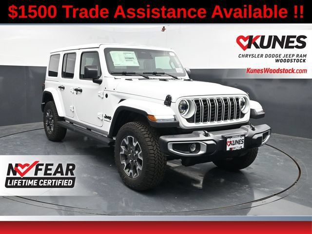 New 2027 Jeep Wrangler Unlimited Sahara AWD/4WD image 1