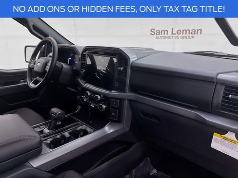 New 2025 Ford F150 XLT w/ Equipment Group 302A MID image 29