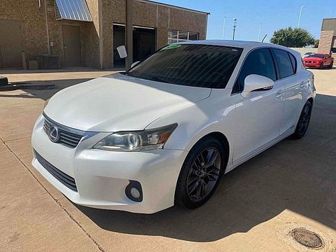 Used 2012 Lexus CT 200h Premium w/ Leather Pkg image 1
