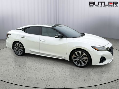 Used 2023 Nissan Maxima Platinum w/ Sport Mat Group FWD image 7