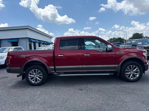 Used 2017 Ford F150 Lariat AWD/4WD image 4