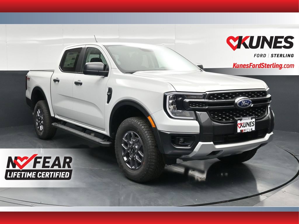 New 2026 Ford Ranger XLT w/ Equipment Group 301A High AWD/4WD image 1