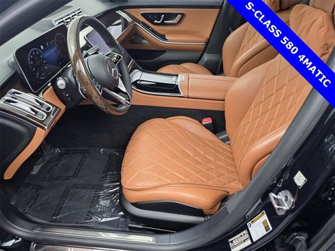 Used 2021 Mercedes-Benz S 580 4MATIC Sedan image 9