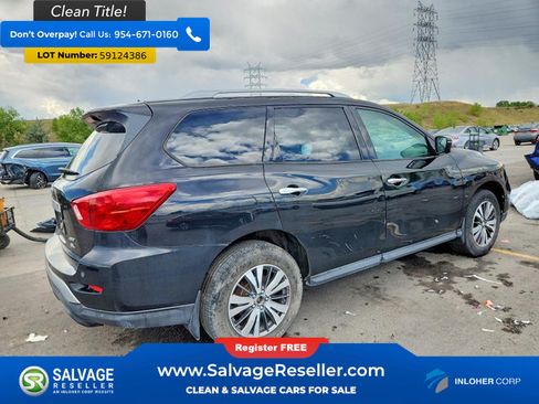 Used 2017 Nissan Pathfinder SL AWD/4WD image 4
