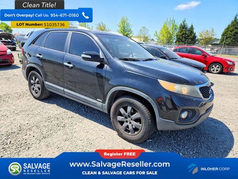 Used 2011 Kia Sorento LX w/ Convenience Pkg AWD/4WD image 5