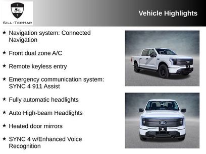 New 2025 Ford F150 Lightning XLT w/ Max Trailer Tow Package