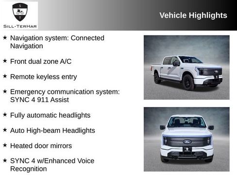 New 2025 Ford F150 Lightning XLT w/ Max Trailer Tow Package image 3