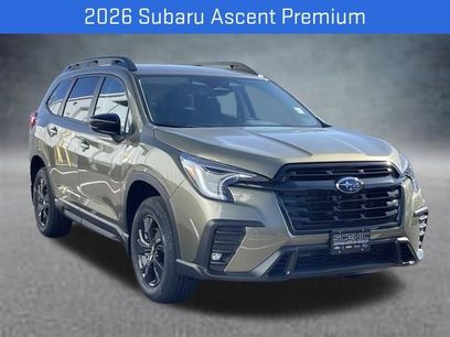 New 2026 Subaru Ascent Premium