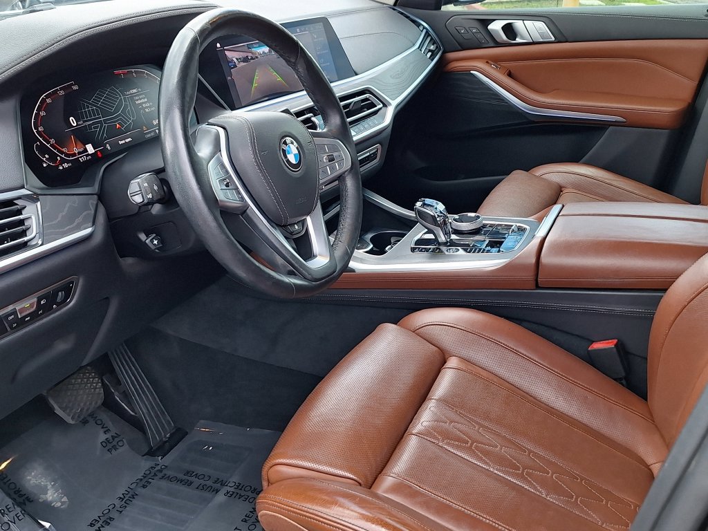 Used 2019 BMW X7 xDrive40i w/ Luxury Seating Package AWD/4WD image 10