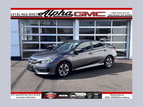 Used 2017 Honda Civic LX image 1
