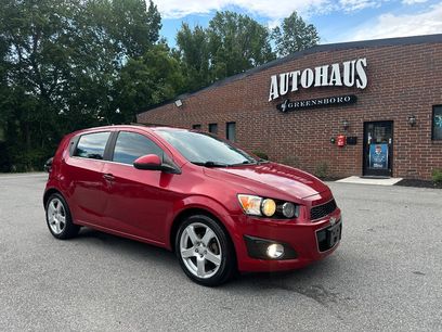 Used 2015 Chevrolet Sonic LTZ w/ Advanced Safety Package