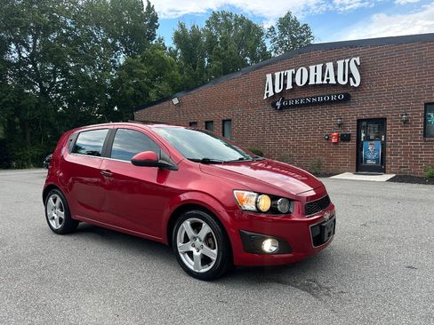 Used 2015 Chevrolet Sonic LTZ w/ Advanced Safety Package FWD image 1