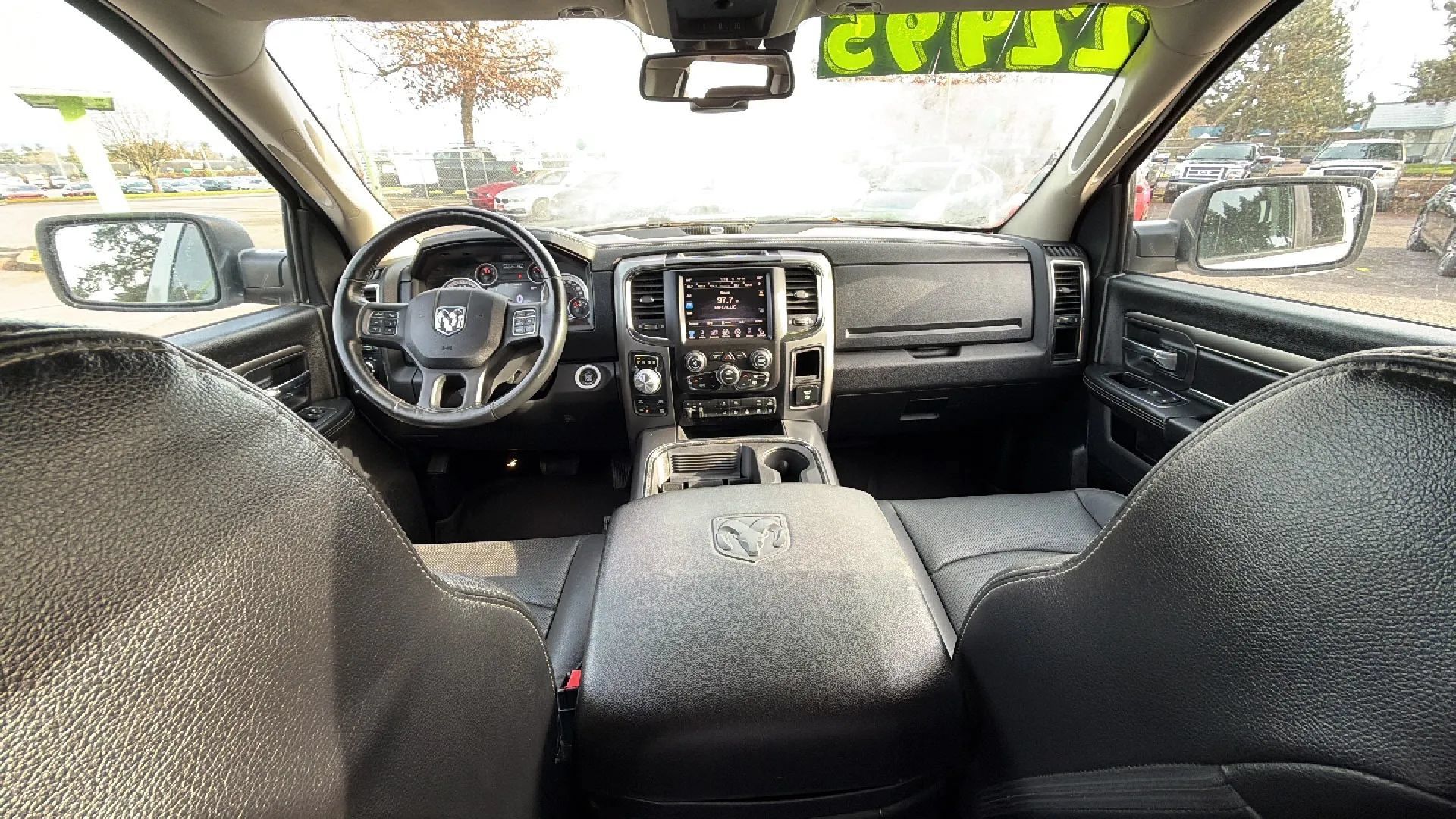 Used 2015 RAM 1500 Sport w/ Sport Premium Group AWD/4WD image 11