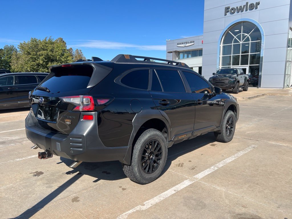 Used 2022 Subaru Outback Wilderness AWD/4WD image 3