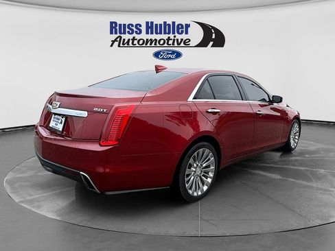 Used 2019 Cadillac CTS Luxury AWD/4WD image 7