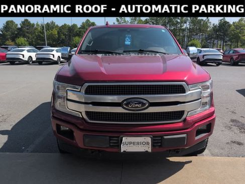 Used 2019 Ford F150 Platinum w/ Equipment Group 701A Luxury AWD/4WD image 2