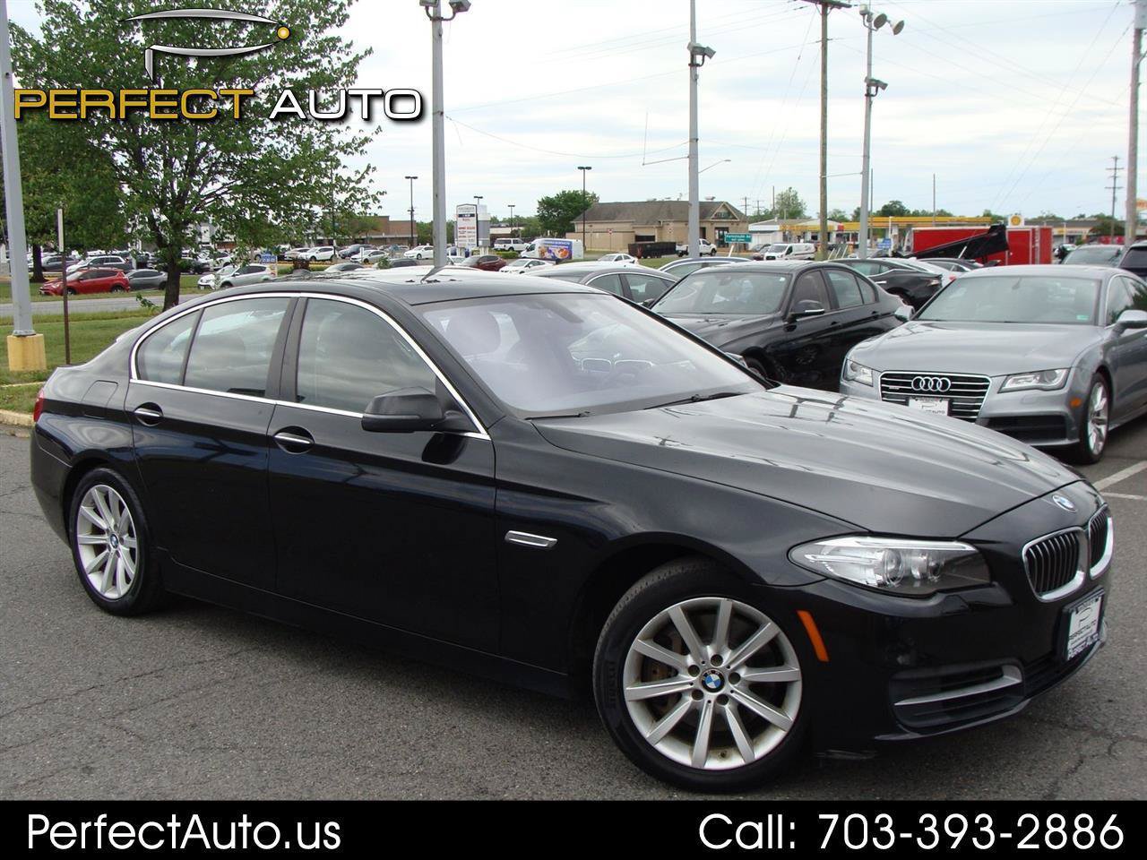 Used 2014 BMW 535i xDrive Sedan AWD/4WD image 1