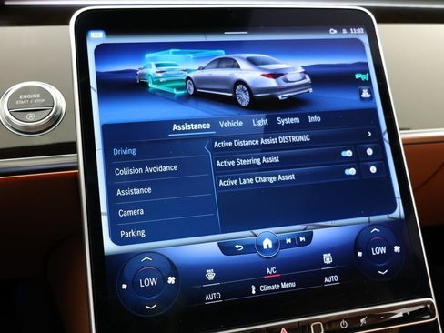 Used 2022 Mercedes-Benz S 580 4MATIC Sedan image 59