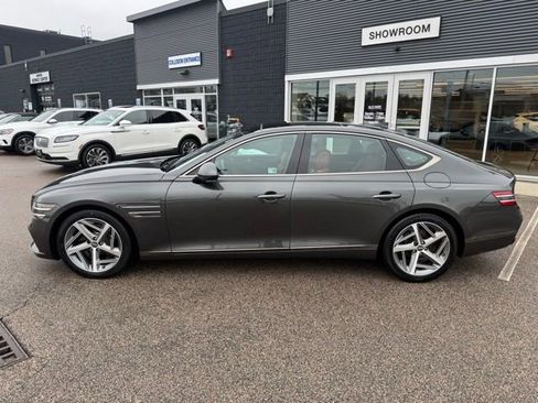 Certified 2024 Genesis G80 3.5T Sport image 4