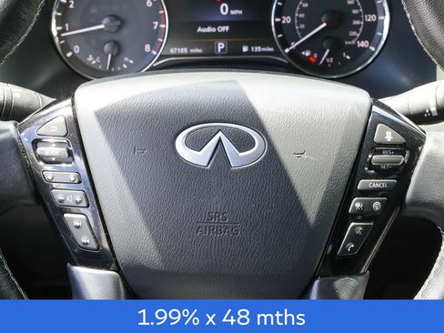 Used 2024 INFINITI QX80 Luxe RWD image 9