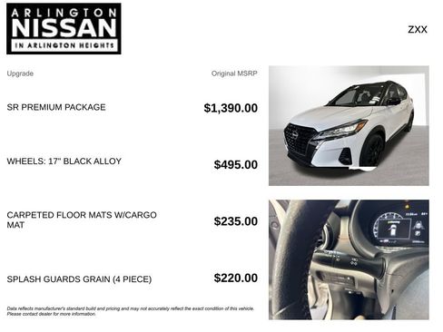 Used 2023 Nissan Kicks SR w/ SR Premium Package FWD image 4