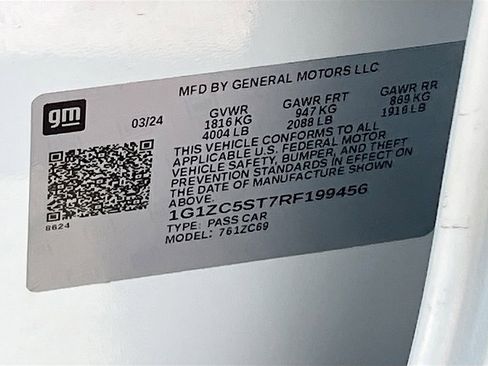 Used 2024 Chevrolet Malibu LS FWD image 32