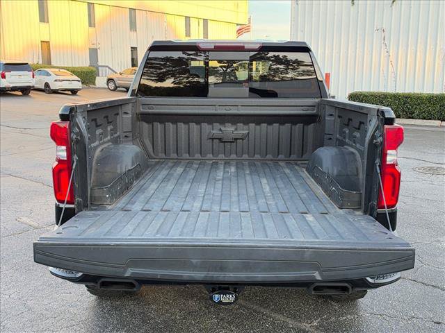 Certified 2021 Chevrolet Silverado 1500 LT Trail Boss w/ Convenience Package II AWD/4WD image 11