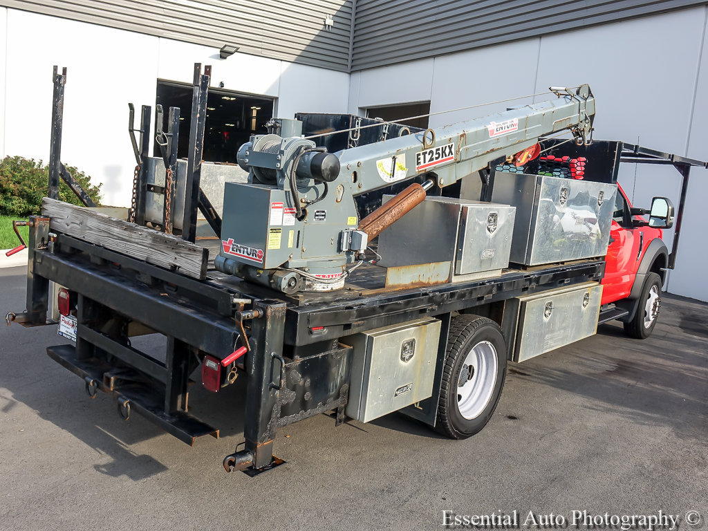 Used 2019 Ford F550 2WD Regular Cab Super Duty image 8